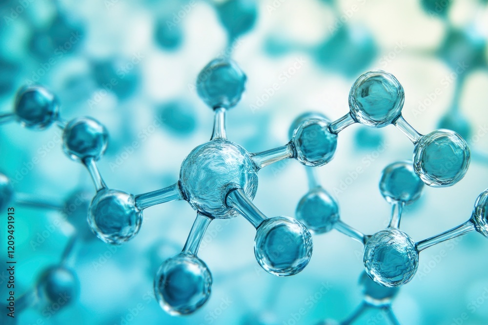 A close-up of water molecules in an organic form, representing the fluidity and transparency associated with water. A close-up of water molecules in an organic form, representing the fluidity and transparency associated with water.