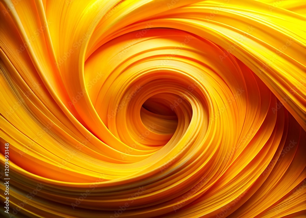 Abstract Yellow Curves Background Portrait Photography - Vibrant Swirling Layers Abstract Yellow Curves Background Portrait Photography - Vibrant Swirling Layers