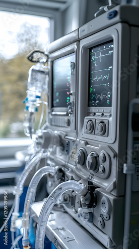 Medical Device: Vital Signs Monitoring System in Healthcare photo