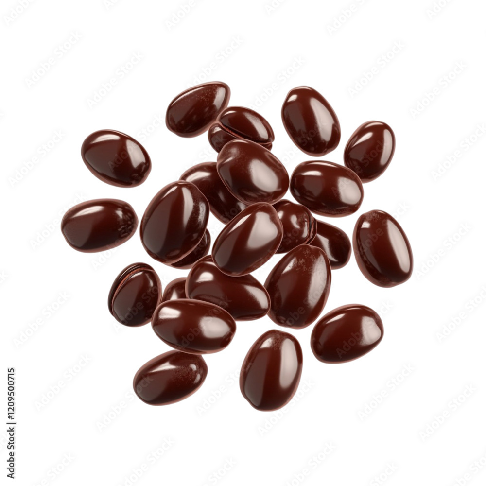 Dark Chocolate Candies Delicious Treat Sweetness Dark Chocolate Candies Delicious Treat Sweetness