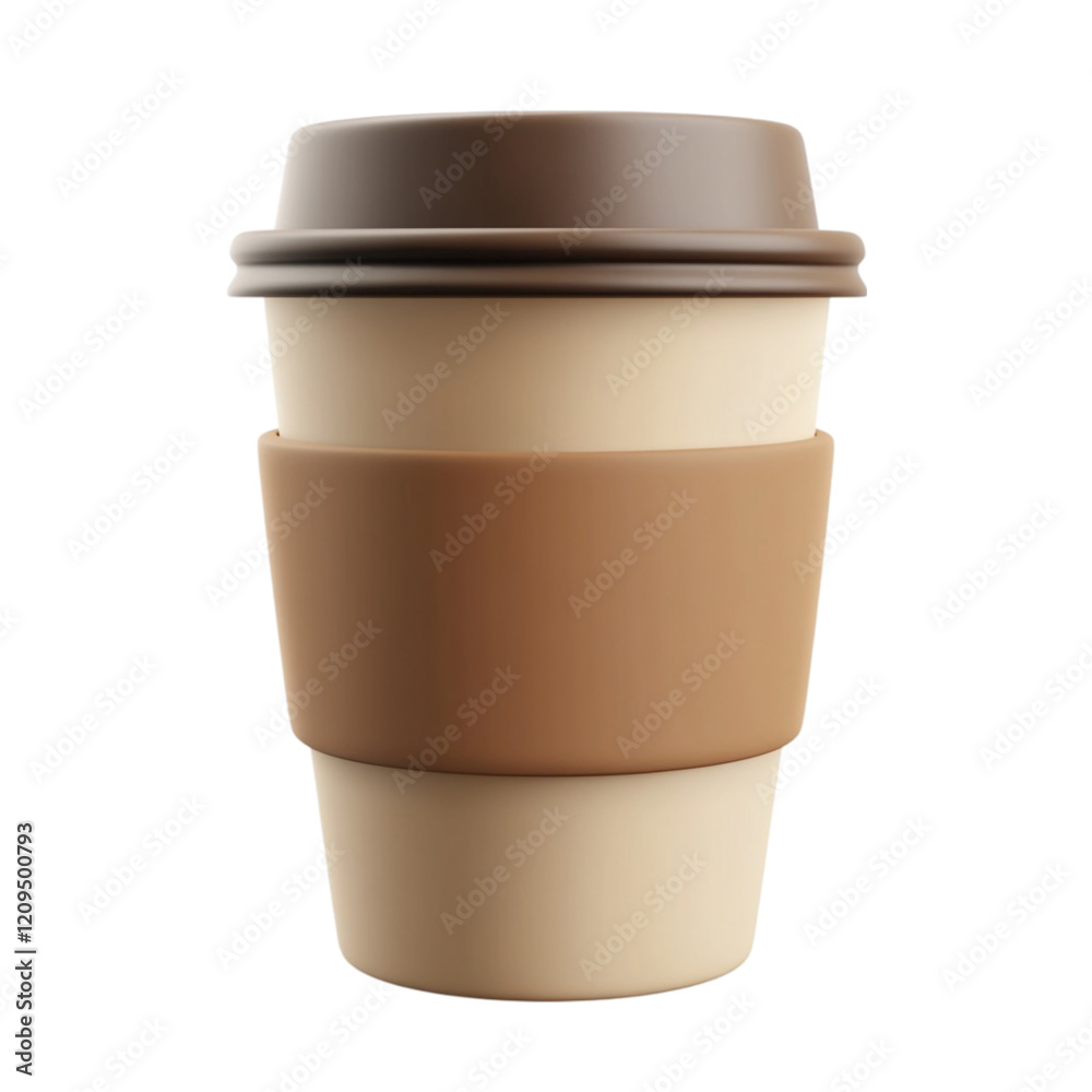 Disposable Coffee Cup Take Away Drink Brown Beige Coffee To Go, Disposable Coffee Cup Take Away Drink Brown Beige Coffee To Go,