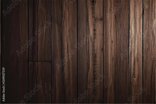 Dark wooden background. Wooden wall. Wood texture. Wooden backdrop.