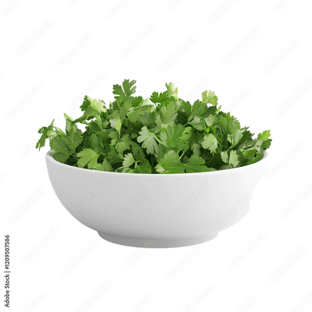 Fresh Parsley in White Bowl Green Herb Garnish Cooking Ingredient, Fresh Parsley in White Bowl Green Herb Garnish Cooking Ingredient,