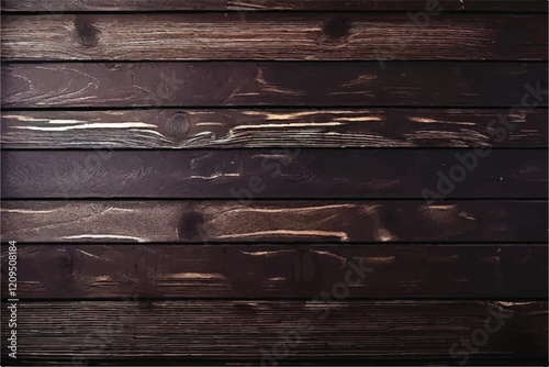 Dark wooden background. Wooden wall. Wood texture. Wooden backdrop.
