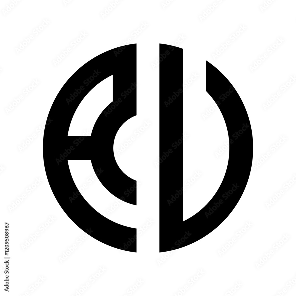 AU Monogram Letter Logo Design. Business Symbol with an Elegant Touch AU Monogram Letter Logo Design. Business Symbol with an Elegant Touch