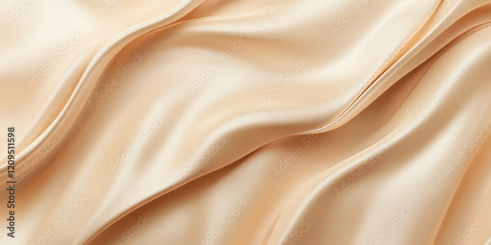 Fototapeta premium Elegant abstract background with soft lighting and smooth surface