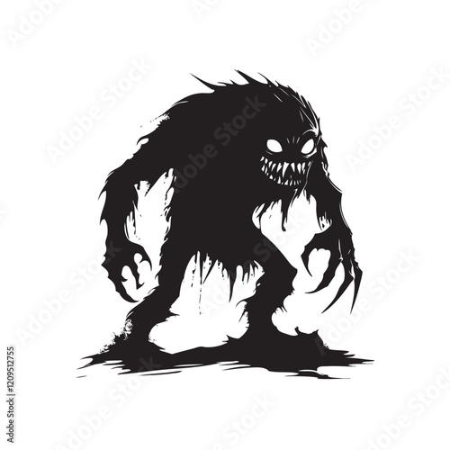 vector illustration of beast