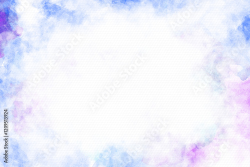 amazing colorful abstract watercolor texture, Holographic rainbow color paper texture, blur holographic rainbow foil iridescent panoramic texture with cloudy stains.