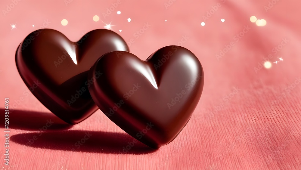 Delicious heart shaped chocolates symbolize love and affection, perfect for celebrating special moments like Valentine Day. Indulge in these festive treats Delicious heart shaped chocolates symbolize love and affection, perfect for celebrating special moments like Valentine Day. Indulge in these festive treats