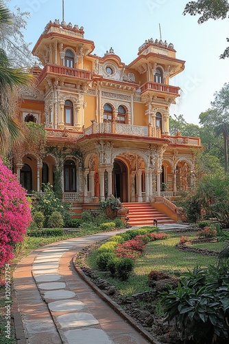 Elegant Museum Architecture in Rajkot photo