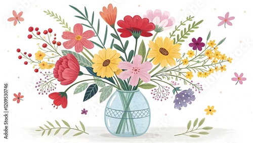 bouquet of tulips