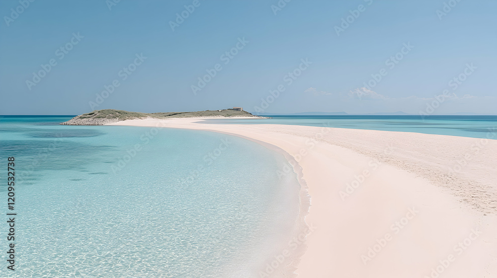 Secluded Tropical Beach Paradise, paradise beach, secluded beach, white sand beach, turquoise water, clear water Secluded Tropical Beach Paradise, paradise beach, secluded beach, white sand beach, turquoise water, clear water