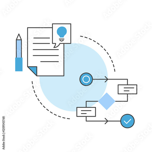 Contextual Creative Writing from Writing Ideas and In Context Learning