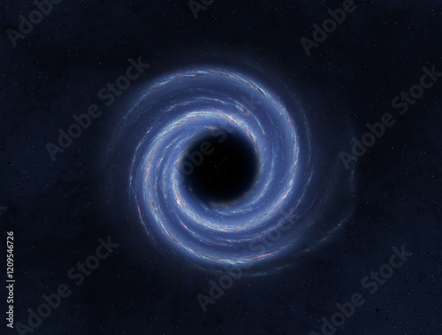 Obraz na płótnie Galaxy. Black hole in the center of the Milky Way galaxy. Our galaxy, the Milky Way. Milky way galaxy with stars and wormhole in the universe. The elements of this image furnished by NASA. w salonie