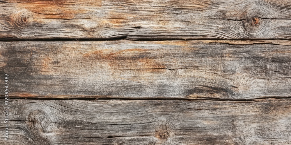 Rustic weathered brown wood texture with deep grooves and a grayish hue, featuring horizontal planks in a natural, aged appearance