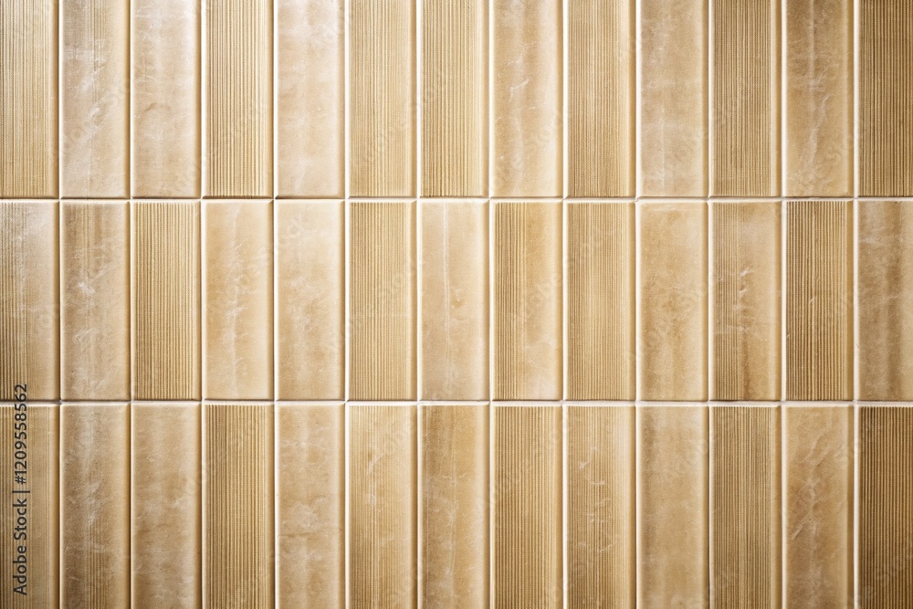 Beige Long Tile Background with Vertical Lines - High-Resolution Stock Photo Beige Long Tile Background with Vertical Lines - High-Resolution Stock Photo