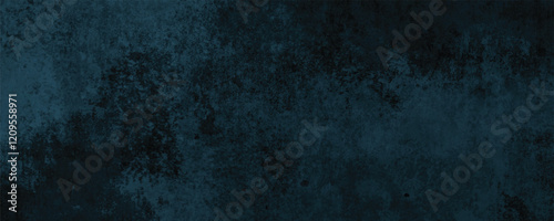 A Natural Navy Blue Background Featuring Smooth Gradients and Subtle, Distressed Textures
