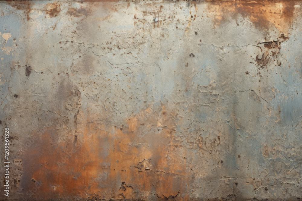 Processed collage of orange rust metal surface texture. Background for banner, backdrop or texture Processed collage of orange rust metal surface texture. Background for banner, backdrop or texture