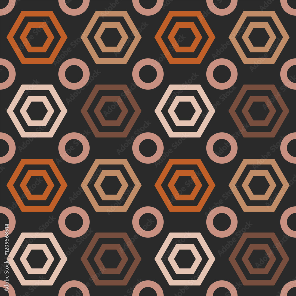 Hexagons texture. Seamless geometric pattern. repeating patterns. Abstract and decorative Vector art Hexagons texture. Seamless geometric pattern. repeating patterns. Abstract and decorative Vector art