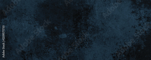 A Subtle and Dreamy Navy Blue Texture Featuring Atmospheric Layers and Minimalistic Details
