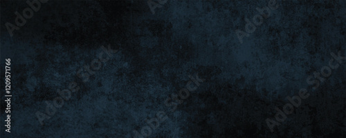 A Sophisticated Abstract Blue Canvas with Distressed Brushstrokes and Rustic Grunge Patterns
