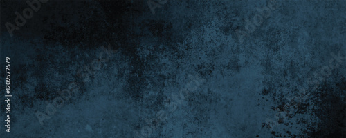 A Timeless Navy Blue Background Featuring Soft Gradients and a Distressed, Faded Look
