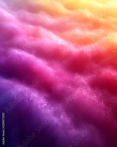 Abstract colorful wavy texture background. (1)
