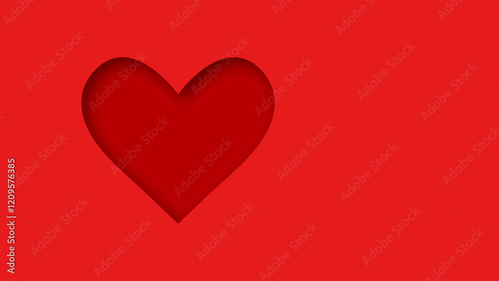 red textured canvas background with heart shape cutout red textured canvas background with heart shape cutout