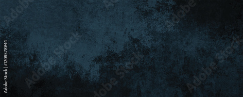 A Calm and Atmospheric Navy Blue Design with Soft Gradients and Subtle Textural Details
