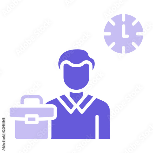 Temporary Job Icon