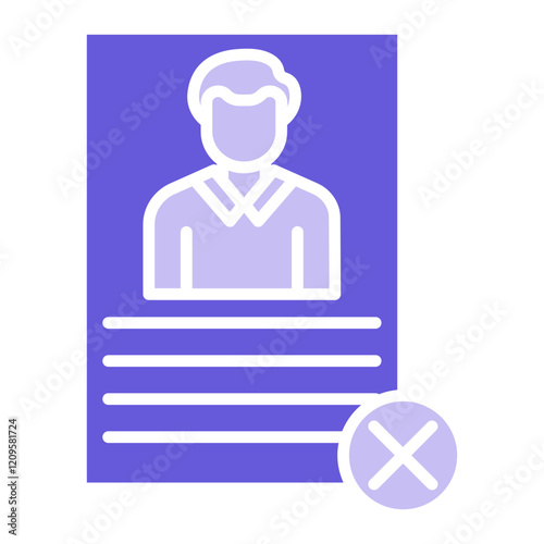 Rejected Icon