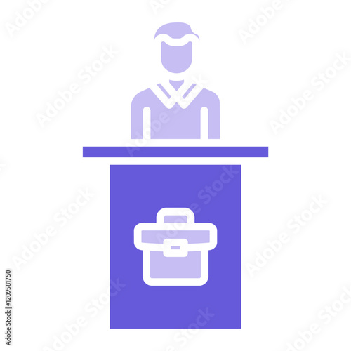 Recruitment Agency Icon