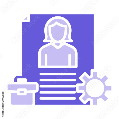 Job Title Icon