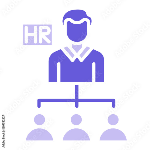 Hiring Manager Icon