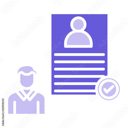 Hired Icon