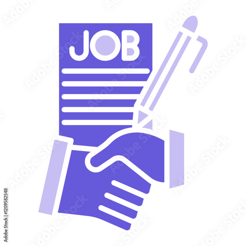 Employment Contract Icon