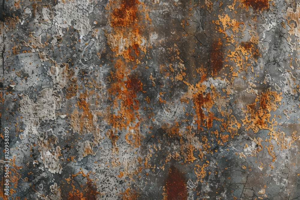 Old and rust grey and orange metal sheet. Detailed photo textured background Old and rust grey and orange metal sheet. Detailed photo textured background