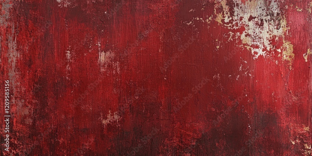 Red distressed surface texture with varying shades of crimson and burgundy, featuring a rugged, grungy appearance across the central area. Red distressed surface texture with varying shades of crimson and burgundy, featuring a rugged, grungy appearance across the central area.