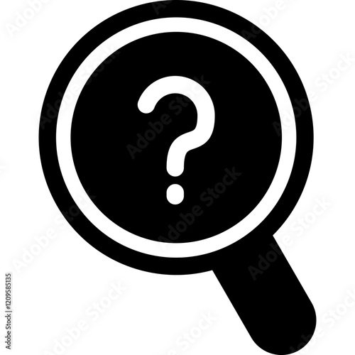 Searching mixed icon