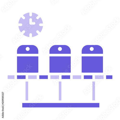 Waiting Area Icon