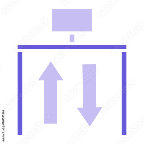 Standing Desk Icon