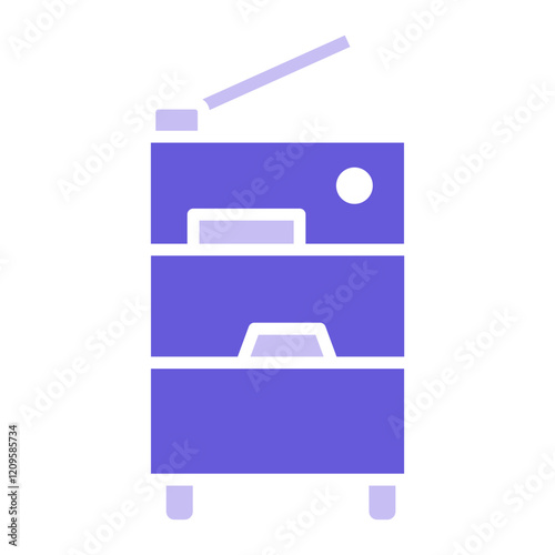 Photocopy Machine Icon