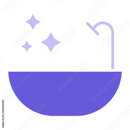 Cleaning Tub Icon