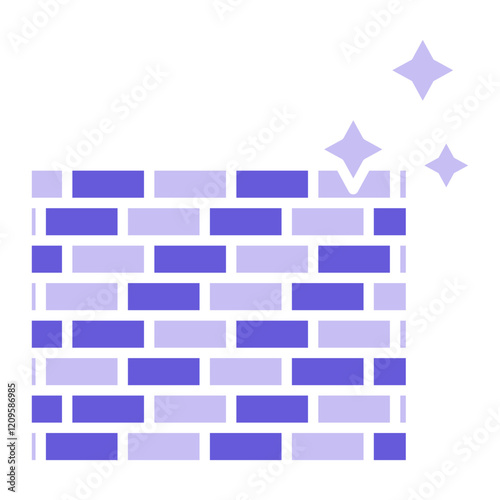 Cleaning Walls Icon