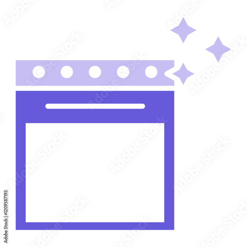 Cleaning Oven Icon