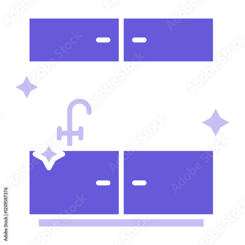 Cleaning Countertops Icon