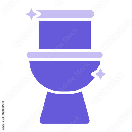 Cleaning Bathroom Icon