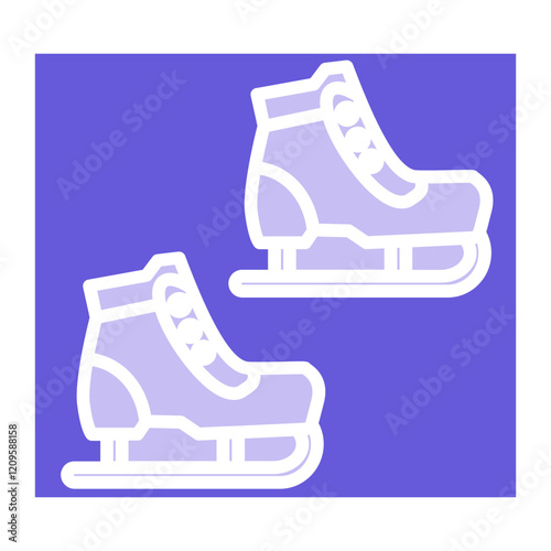 Skate Rink Icon