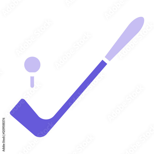 Golf Club Icon