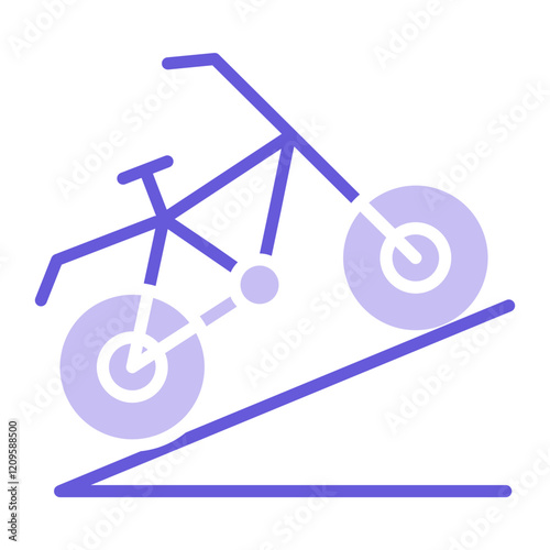 Bmx Bike Icon
